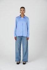 Ennis Satin Shirt - Image 5