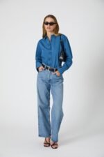 Zaves Chambray Shirt - Image 5